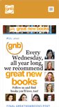 Mobile Screenshot of greatnewbooks.org